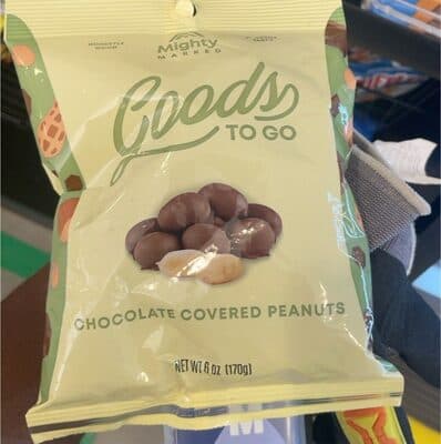 Chocolate Covered Peanuts