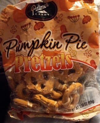 Pumpkin Pie Pretzels
