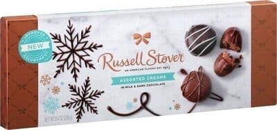 Assorted Creams in Milk & Dark Chocolate, Butter Cream, Truffle, Strawberry Cream, Vanilla Cream