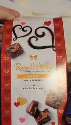 Caramel in Milk Chocolate