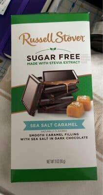 Sea Salt Caramel Smooth Caramel Filling with Sea Salt in Dark Chocolate