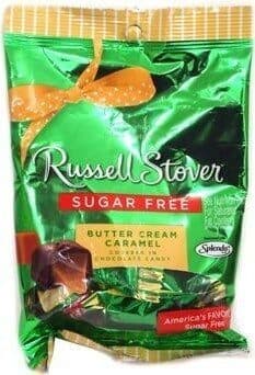 Sugar Free Creamy Caramel In Chocolate Candy