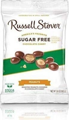 Peanuts Sugar Free Chocolate Candy