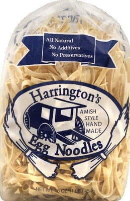 Medium Amish Style Hand Made Egg Noodles