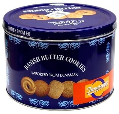 Dane Danish Butter Cookies