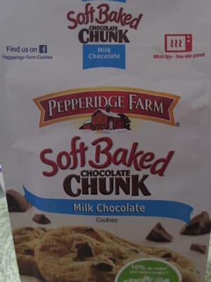 Soft Baked Chocolate Chunk