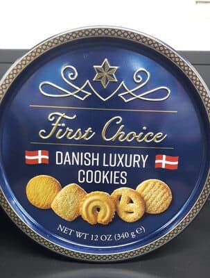 Danish Luxury Cookies