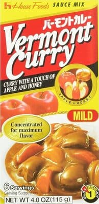 Vermont curry