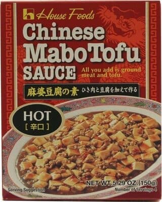 Chinese Mabo Tofu Sauce