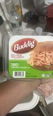 Smoked Chopped Pressed Turkey