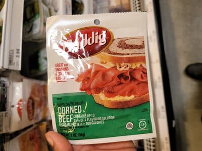 Buddig Corned Beef Original