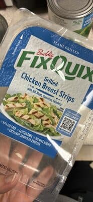 Grilled Chicken 97% Fat Free Breast Strips