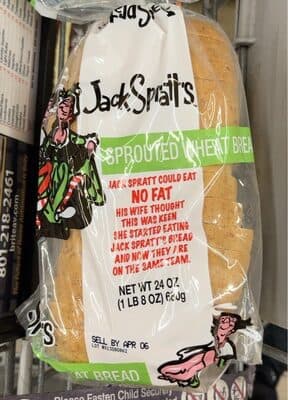 Sprouted Wheat Bread