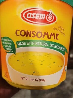 Consomme