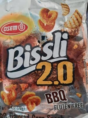 BBQ Flavored Corn Snack