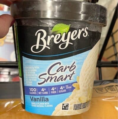 Vanilla Flavor Frozen Dairy Dessert