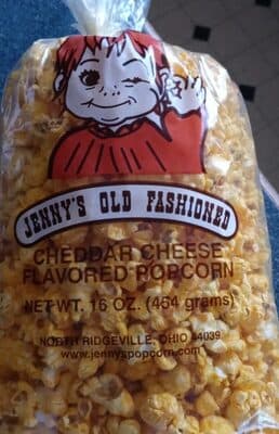 Cheddar Cheese Flavor Popcorn