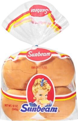 Sunbeam Hamburger Buns