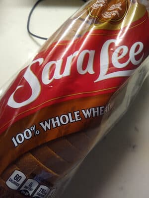 100% WHOLE WHEAT BREAD