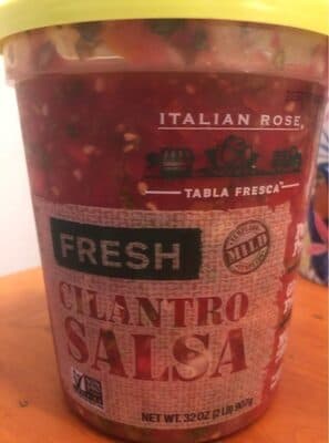 Fresh Cilantro Salsa