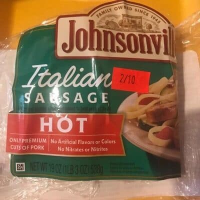 Hot Italian Sausage