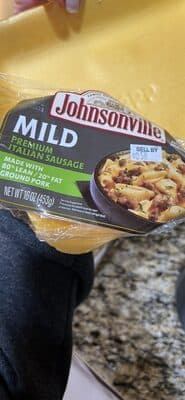 Mild Italian Sausage
