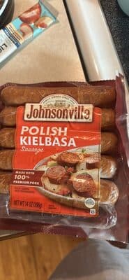 Polish Kielbasa, Pork