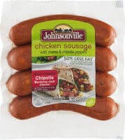 Chipotle & Monterey Jack Chicken Sausage