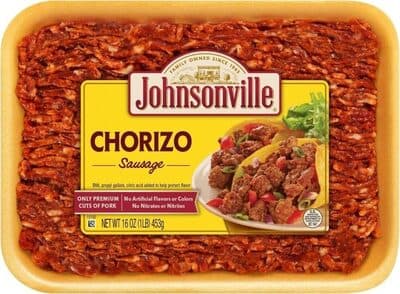 Chorizo, Premium Mexican Recipe Sausage