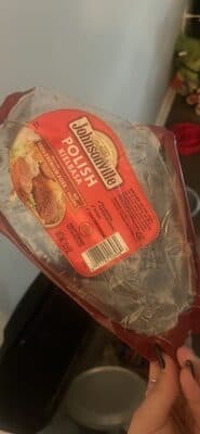 Polish Kielbasa Made With 100% Premium Pork