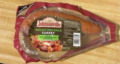 Roasted Garlic Smoked Turkey Sausage