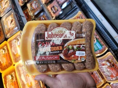 Cajun Style & Cheddar Sausage