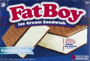Premium Vanilla Ice Cream Sandwiches