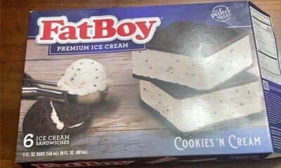 Cookies N Cream Premium Ice Cream
