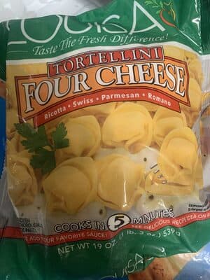 Tortellini Four Cheese
