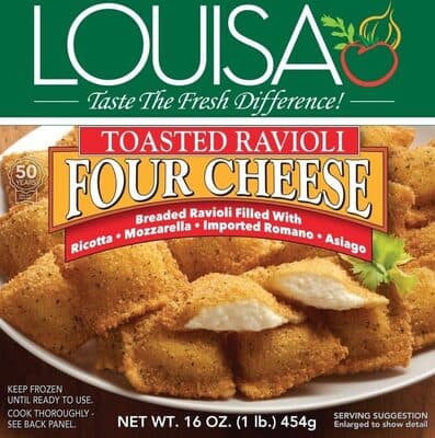 Toasted Ravioli Four Cheese