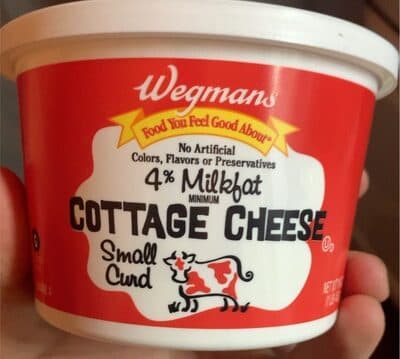 4% Milkfat Small Curd Cottage Cheese