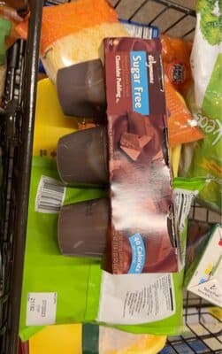 Sugar Free Chocolate Pudding
