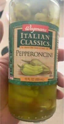 Hot Pepperoncini