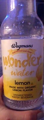 Lemon Unsweetened Wonder Water Beverage