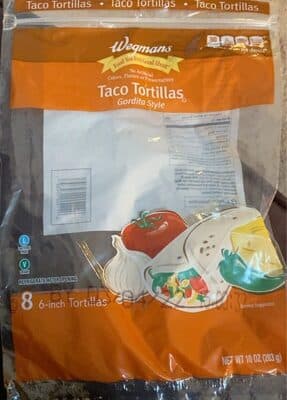 Taco Tortillas - Gordita Style
