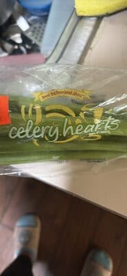 Celery Hearts