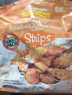 Breaded Chicken Breast