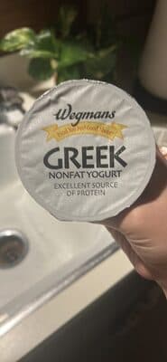 Greek Yogurt 0% Fat, Black Cherry
