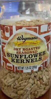 Dry Roasted Seasoned Sunflower Kernels