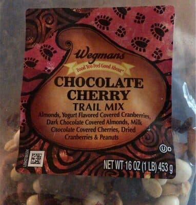 Chocolate Cherry Almonds, Yogurt Flavored Covered Cranberries, Dark Chocolate Covered Almonds, Milk Chocolate Covered Cherries, Dried Cranberries & Peanuts Trail Mix