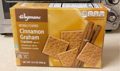 Cinnamon Flavored Graham Crackers