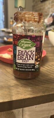 Organic Black Bean Dip
