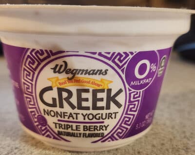 Greek Yogurt, Triple Berry