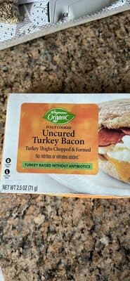 Wegmans Fully Cooked Uncured Turkey Bacon